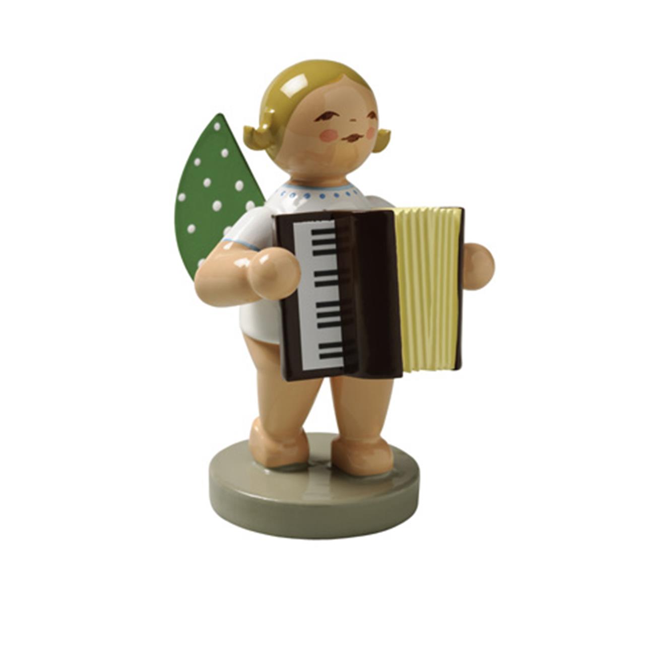 Angel with Accordion