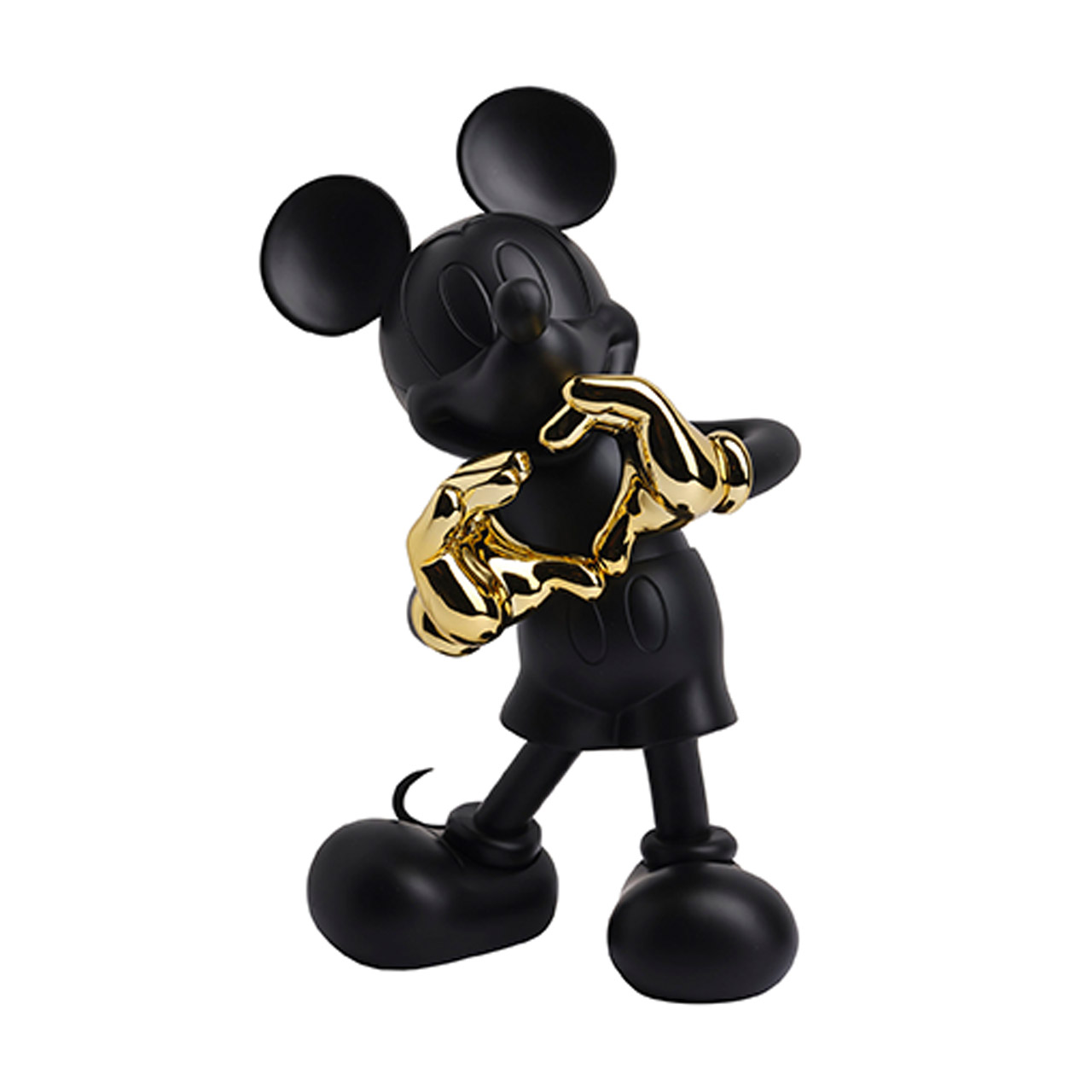 Mickey with Love 60 cm black/gold by Kelly Hoppen