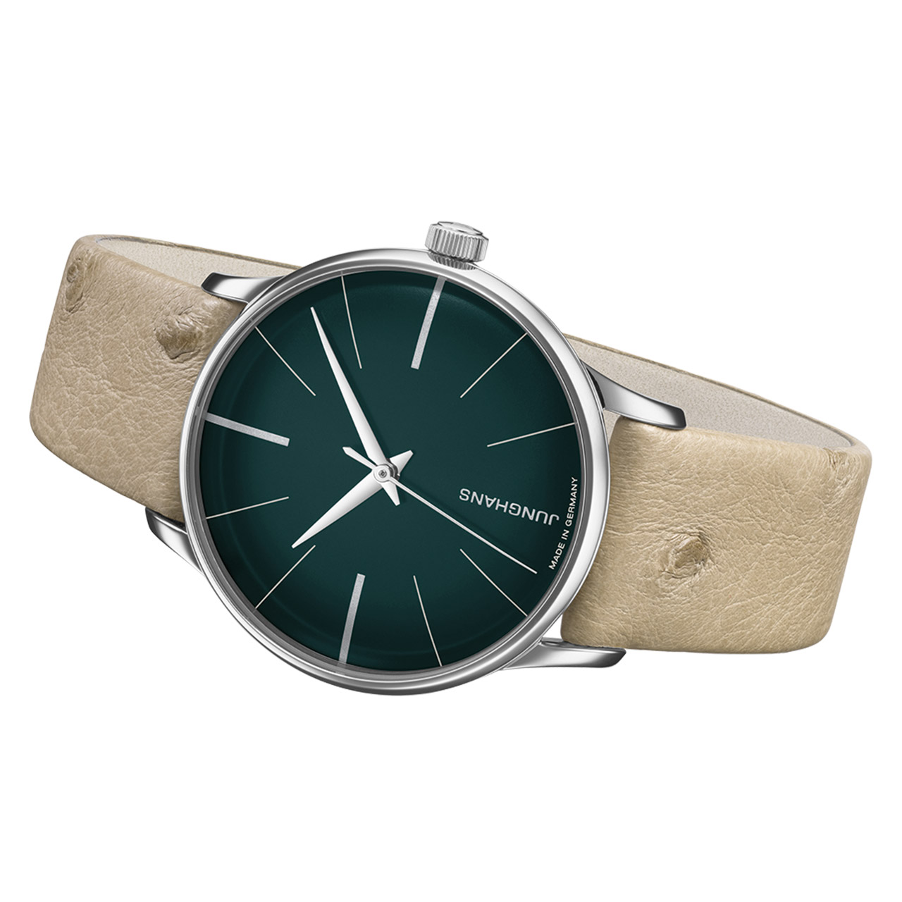 Watch Meister Damen Automatic green