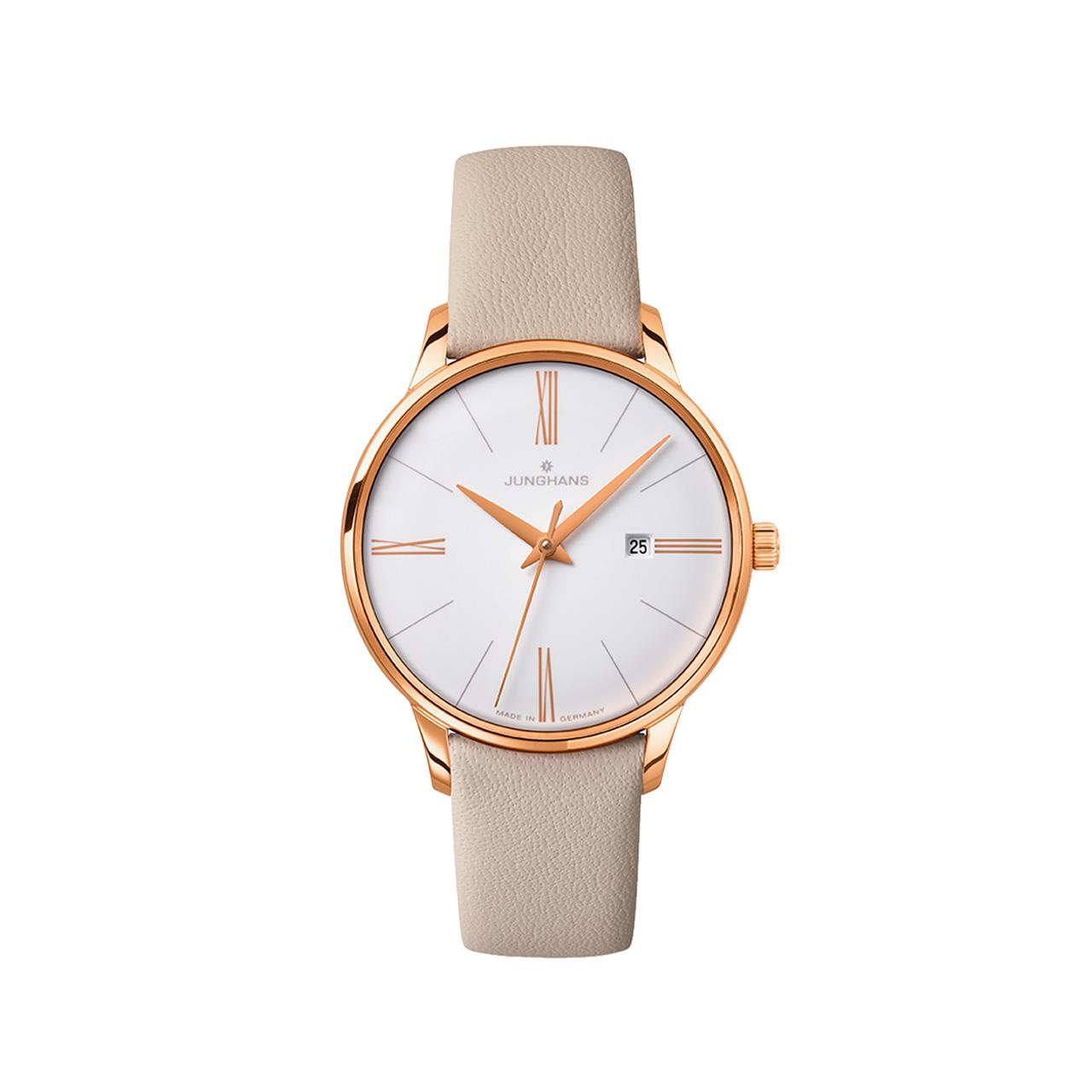 Watch Meister Ladies gold plated Quarz