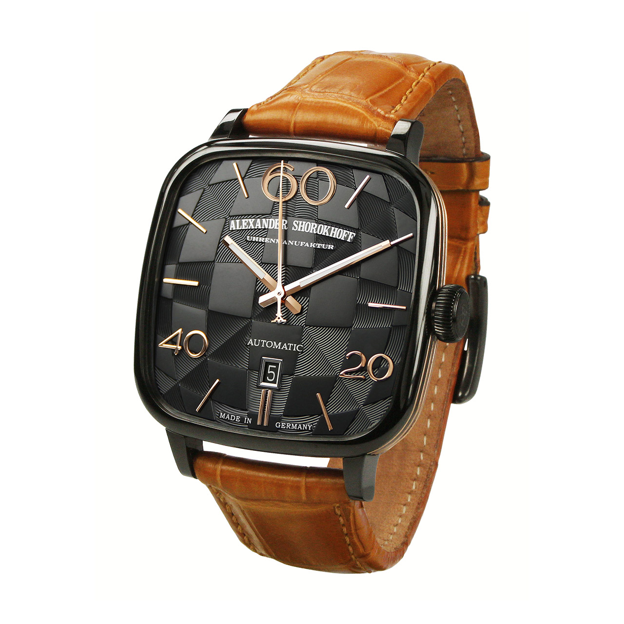 Watch Kandy automatic PVD gold wire