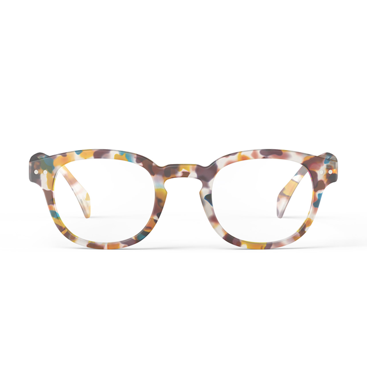 Lesebrille Blue Tortoise Soft +2.00