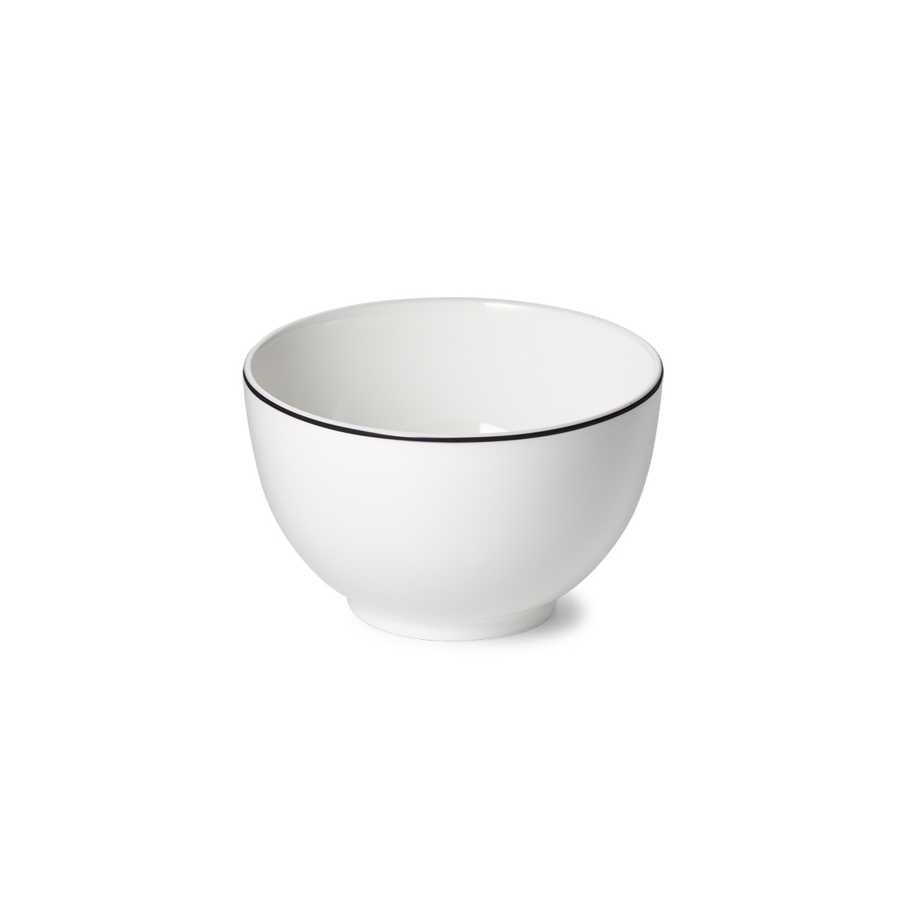 Bowl 12.5 cm/0.40 l black