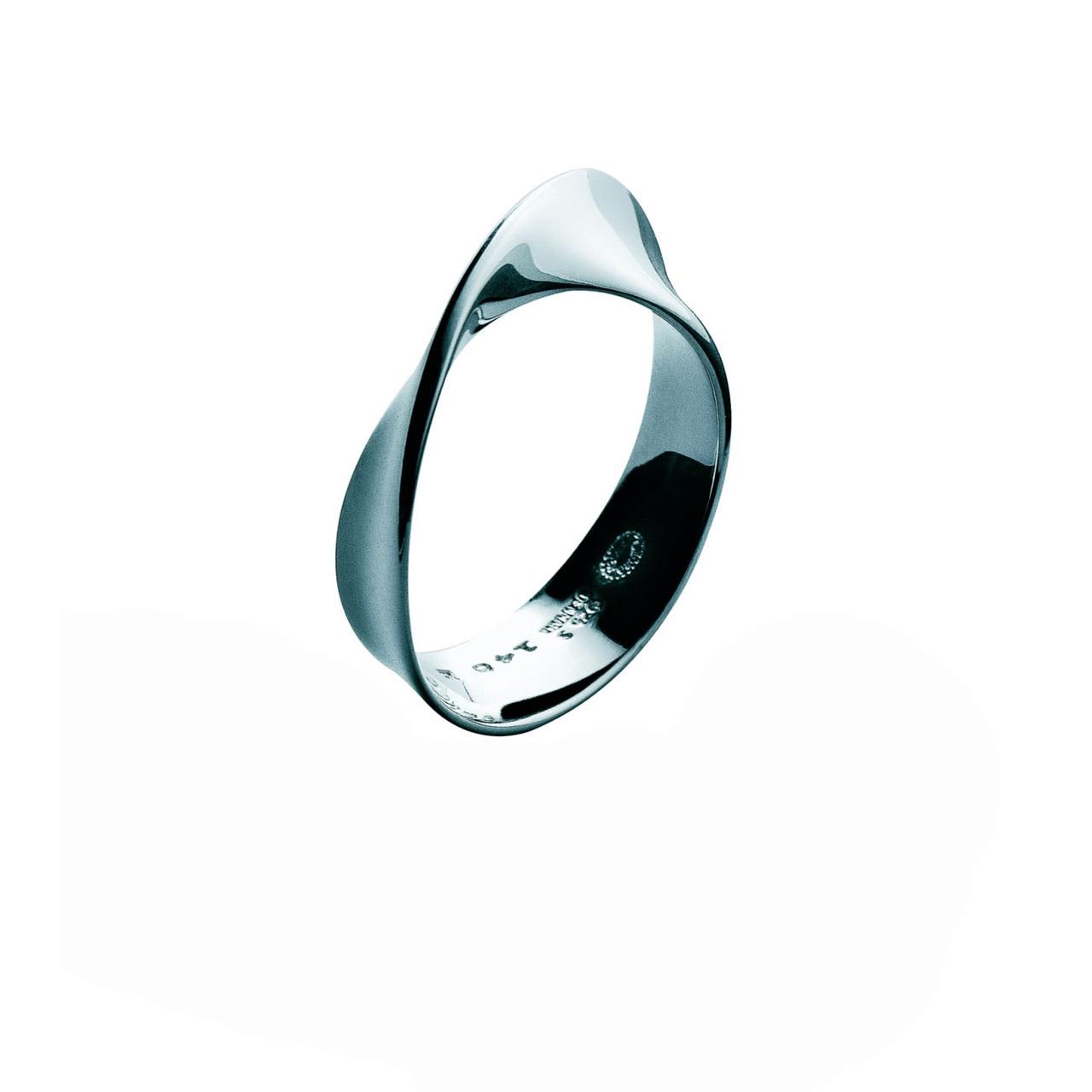 Ring sterling silver 925 W56