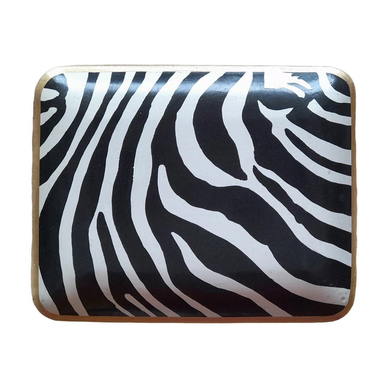 Vide-Poche Zebra 15x12 cm