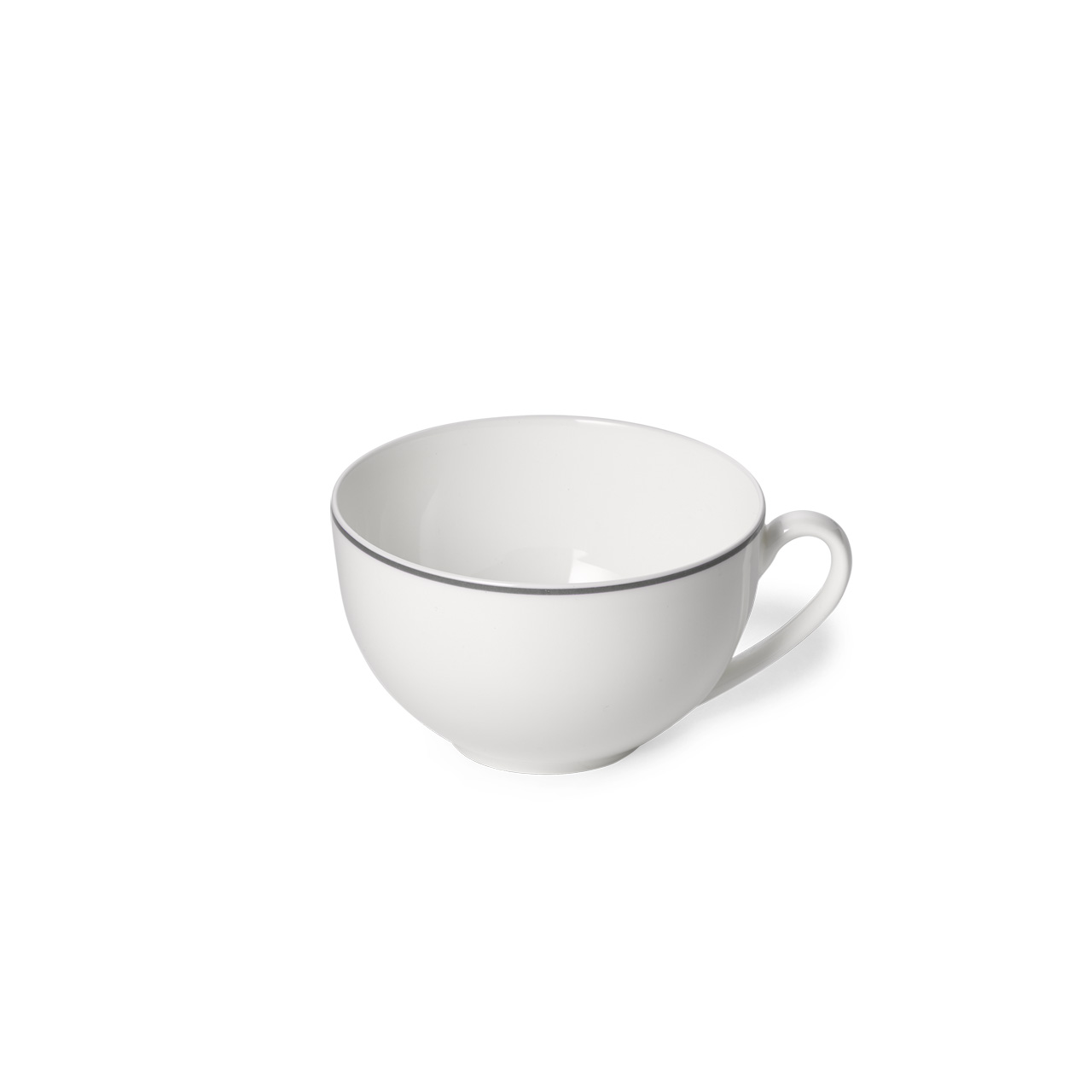 Coffee cup only round 0.25 l grey