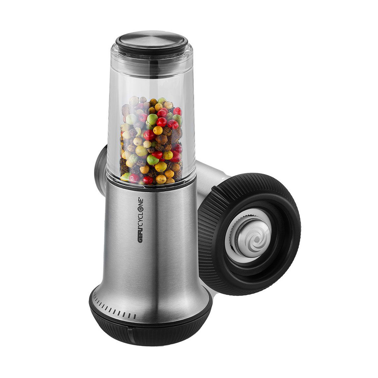 Salt or pepper mill M stainlesss steel