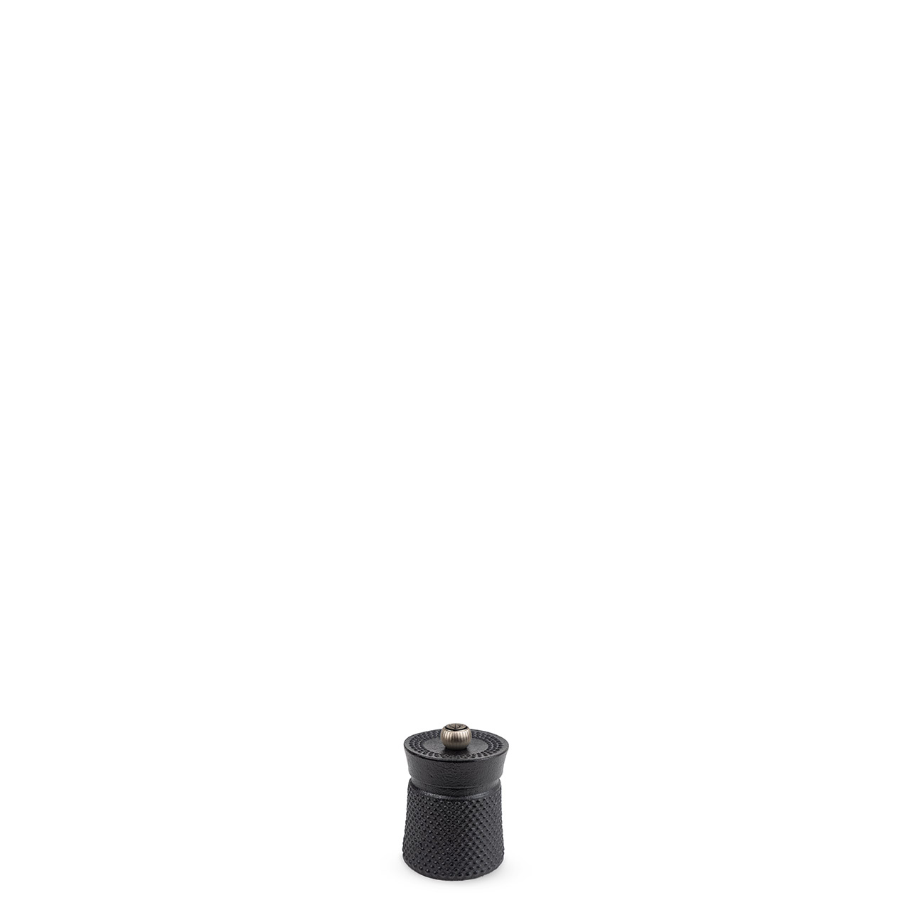 Pepper mill cast iron 8 cm black