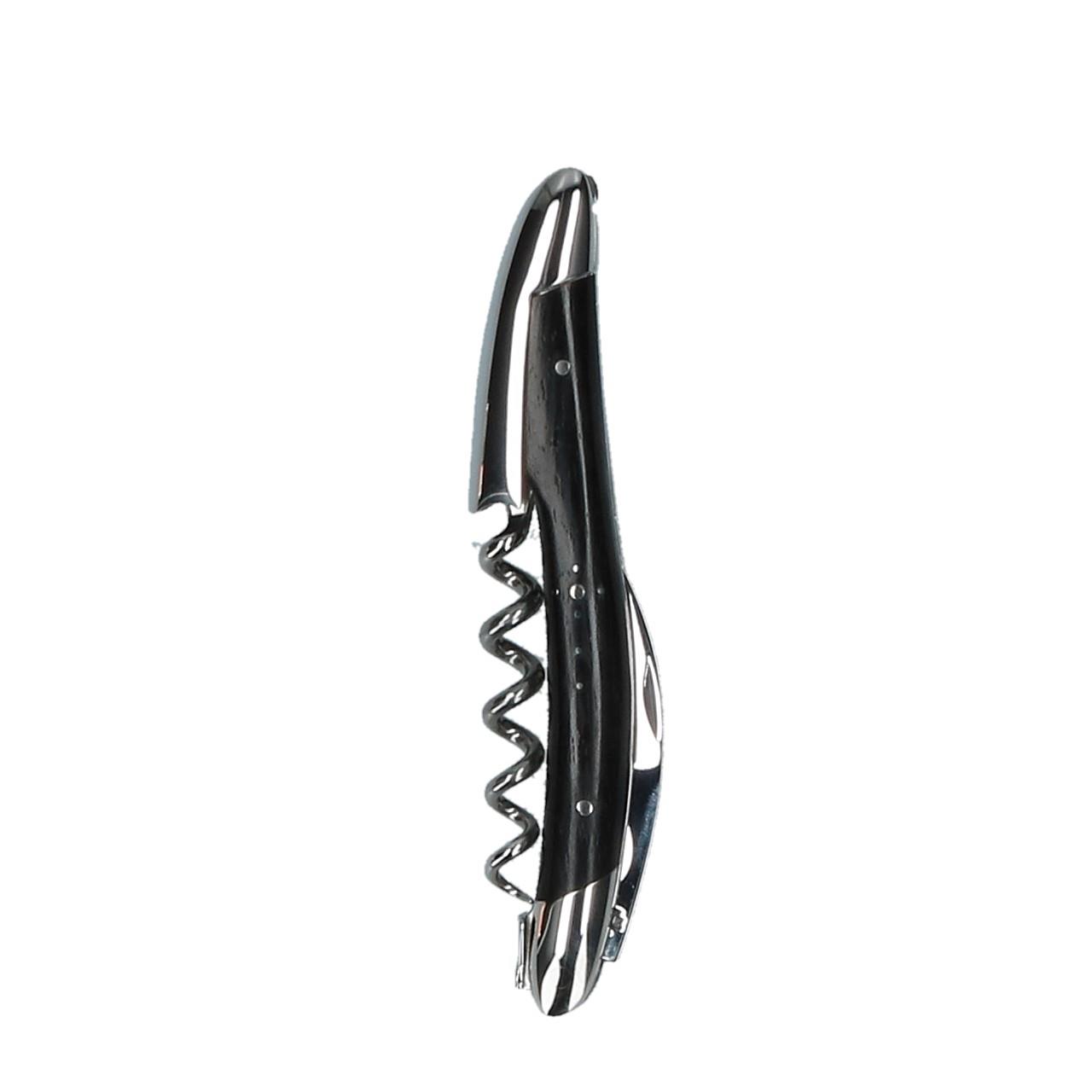 Sommelier Corkscrew polished ebony with case