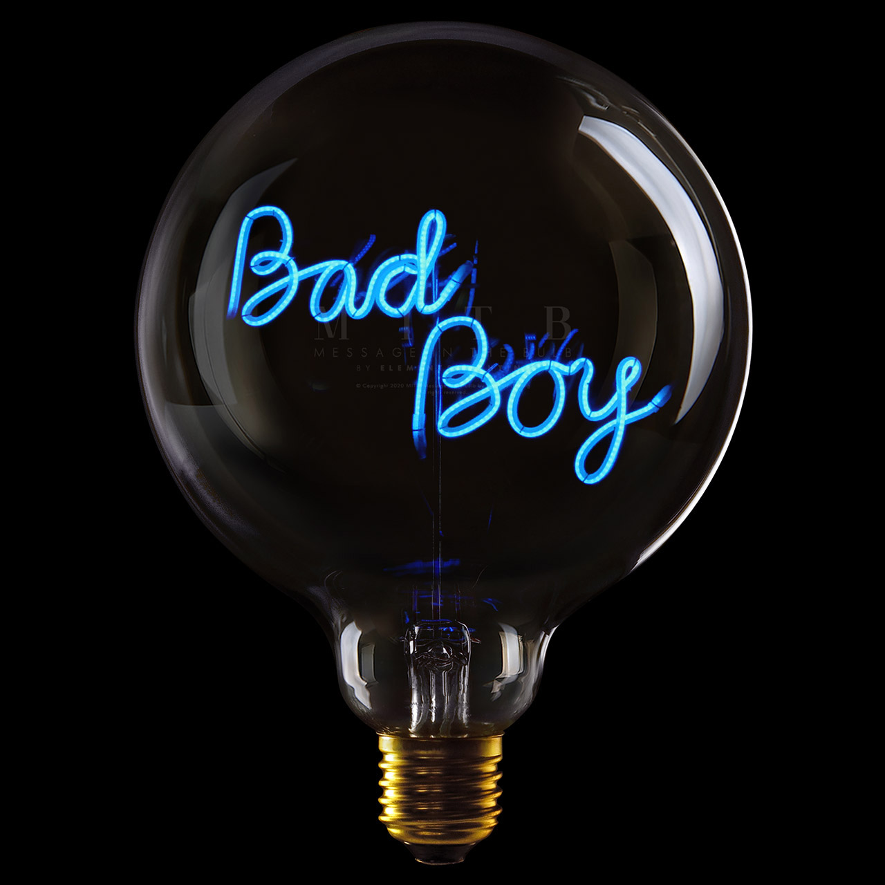 Deco Bulb BAD BOY