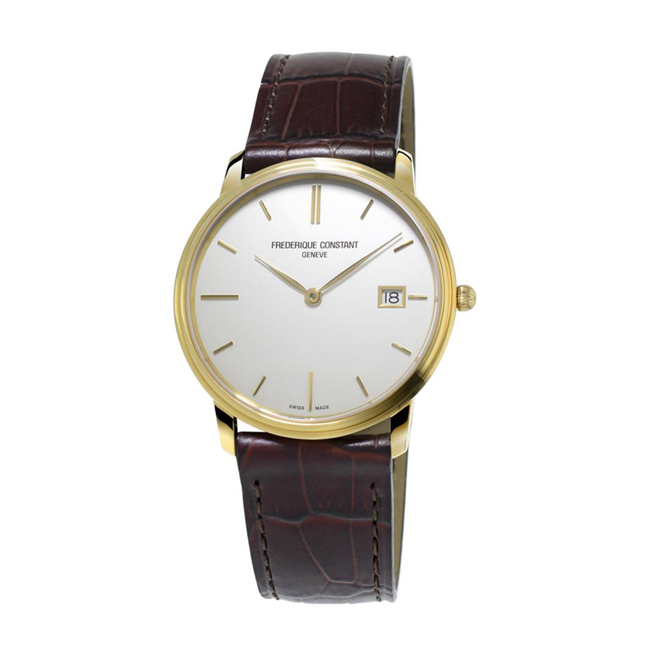 Watch Classics Stainless Steel Gold-Plated Quartz