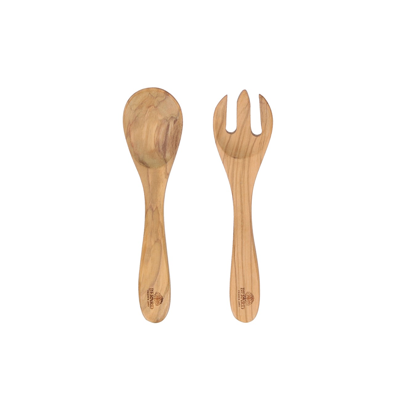 Salad Servers 2 pcs. 17 cm olive wood