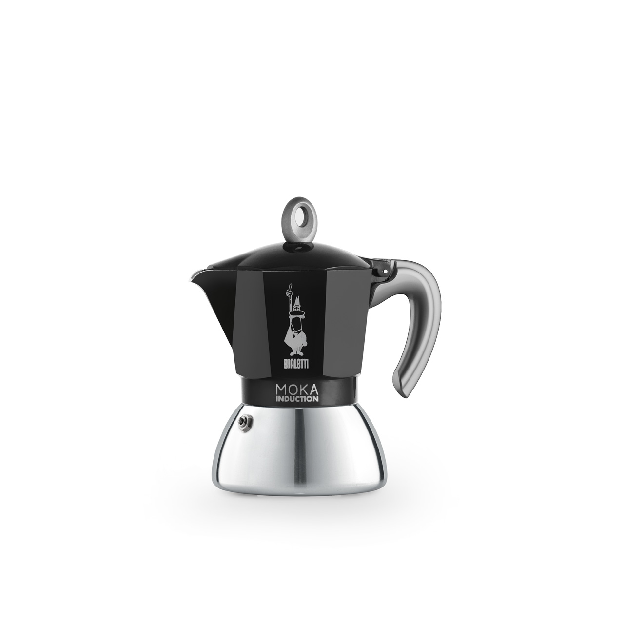 Espresso Maker 4 Cups black