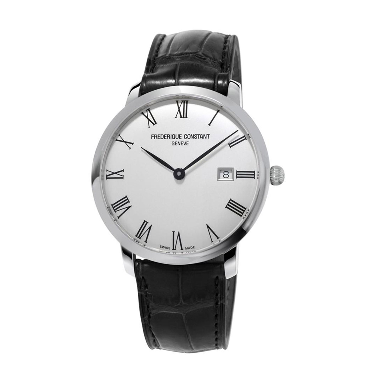 Armbanduhr Slimline Edelstahl Automatik