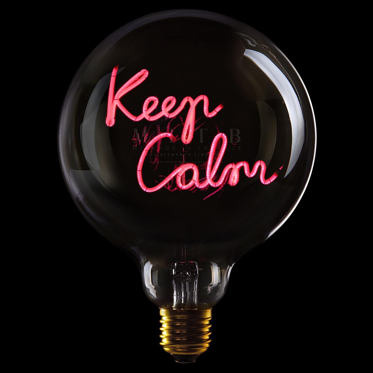 Deco Bulb KEEP CALM