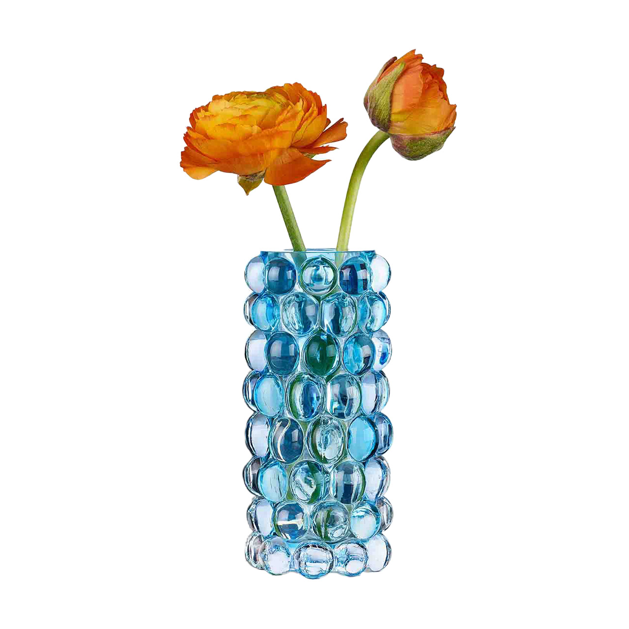 Vase 11 cm coral blue