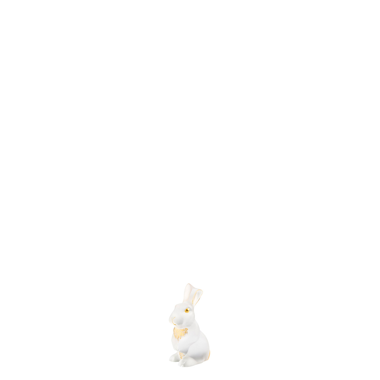 Rabbit Toulouse clear/gold