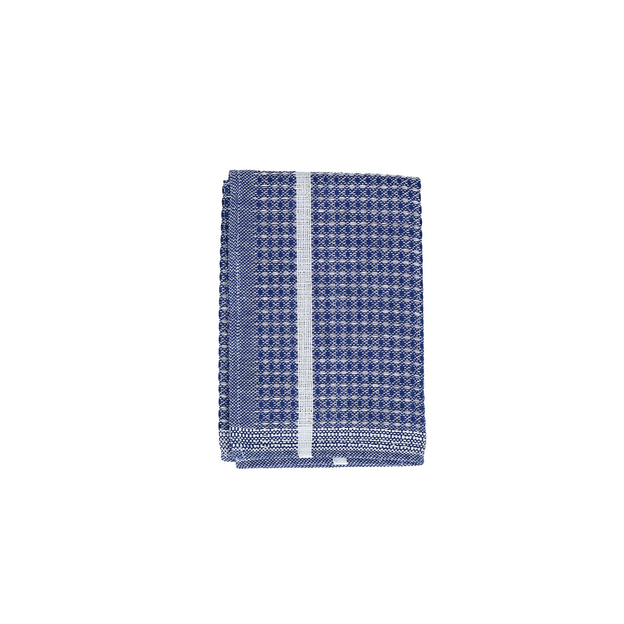 Dishtowel 41x36 cm Waffle Tissue blue