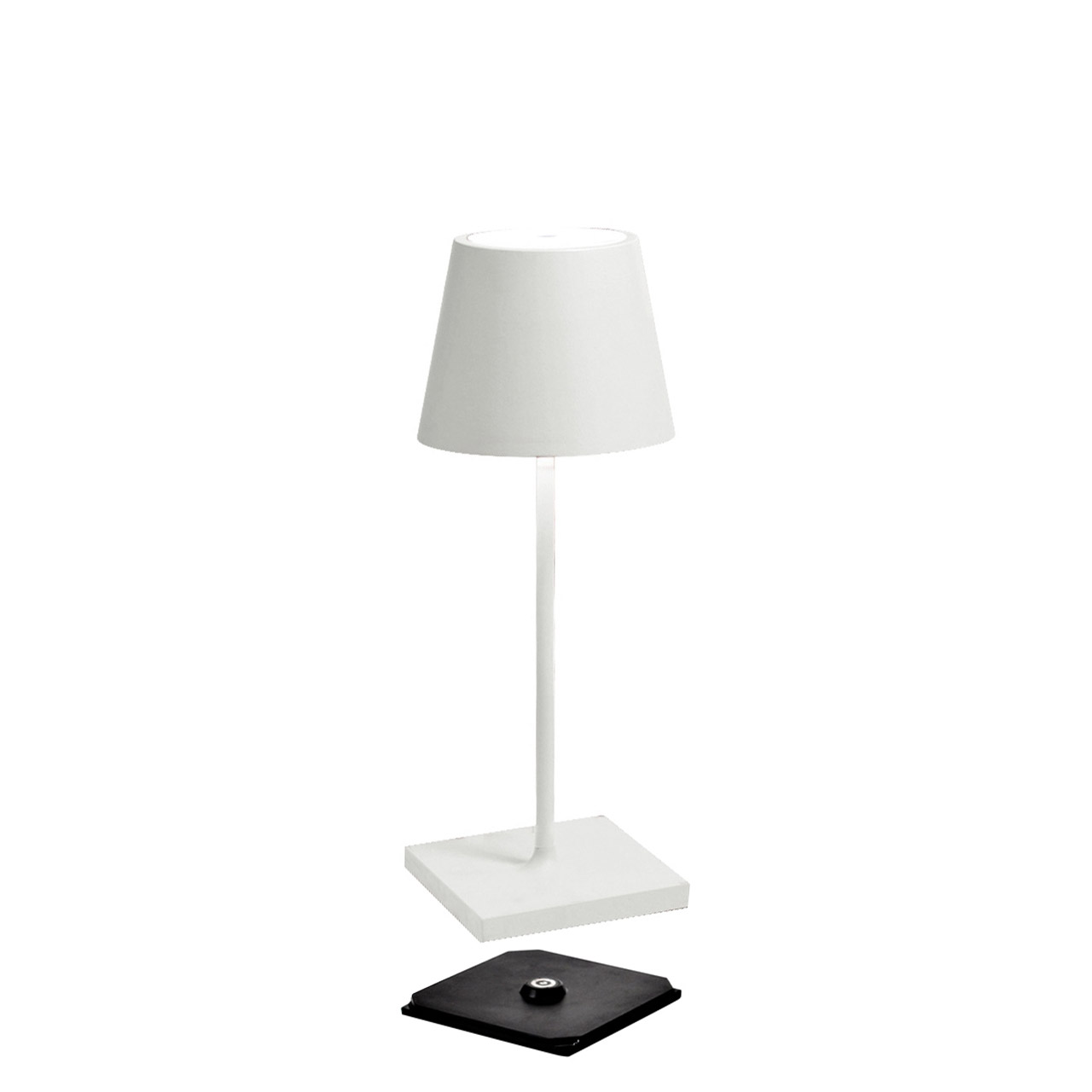 Table Lamp LED 30 cm dimmable white