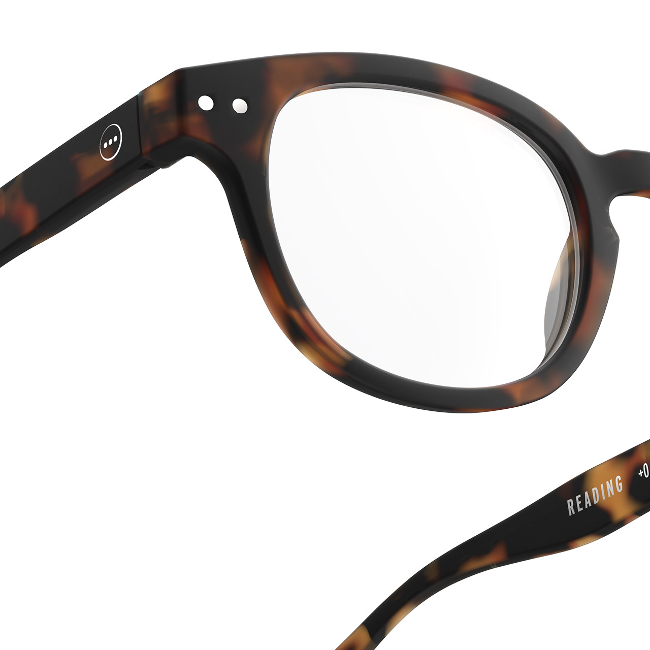 Lesebrille Tortoise Soft +1.50