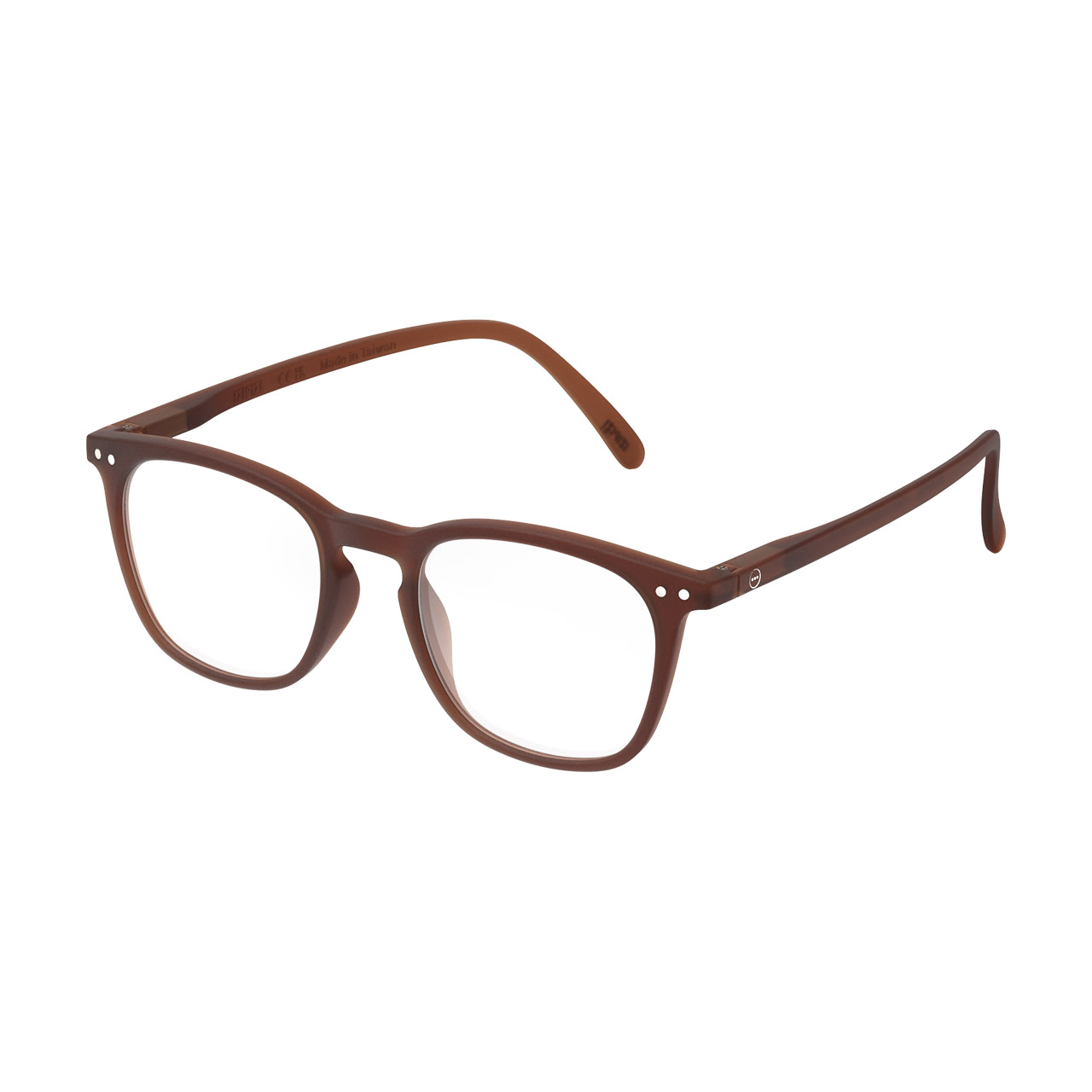 Reading Glasses Mahogany +2.50