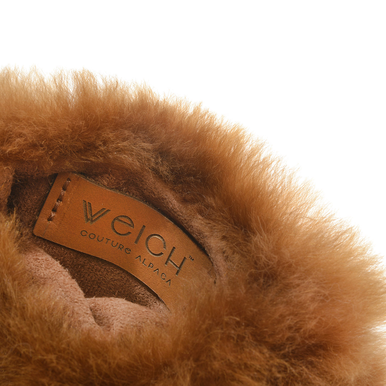 Hot Water Bottle Alpaca-Fur 1.8 l gold