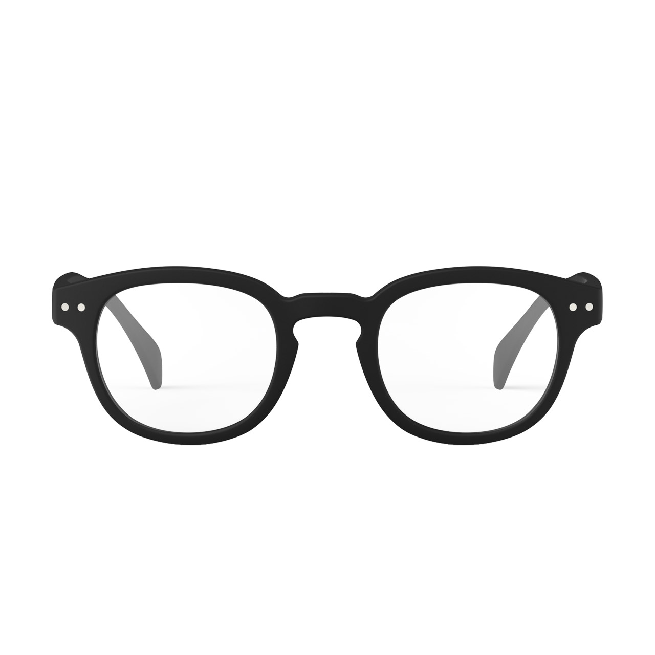 Lesebrille Black Soft +1.00