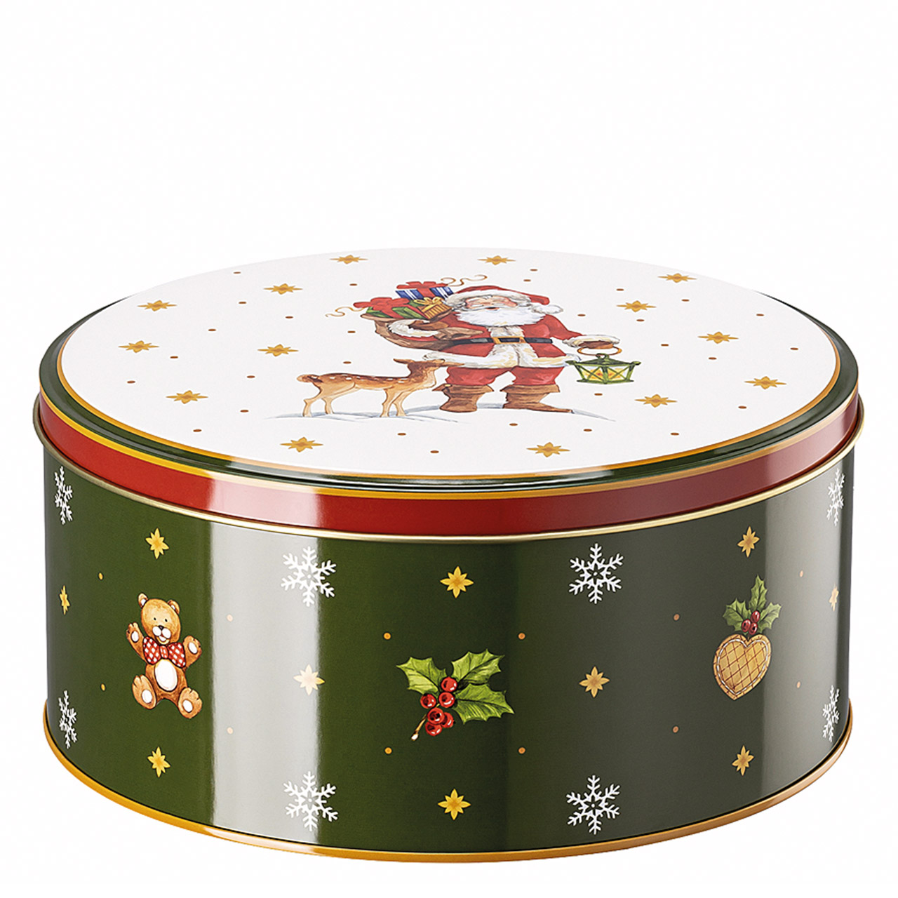 Cookie jar set 3 pieces Happy Wintertime