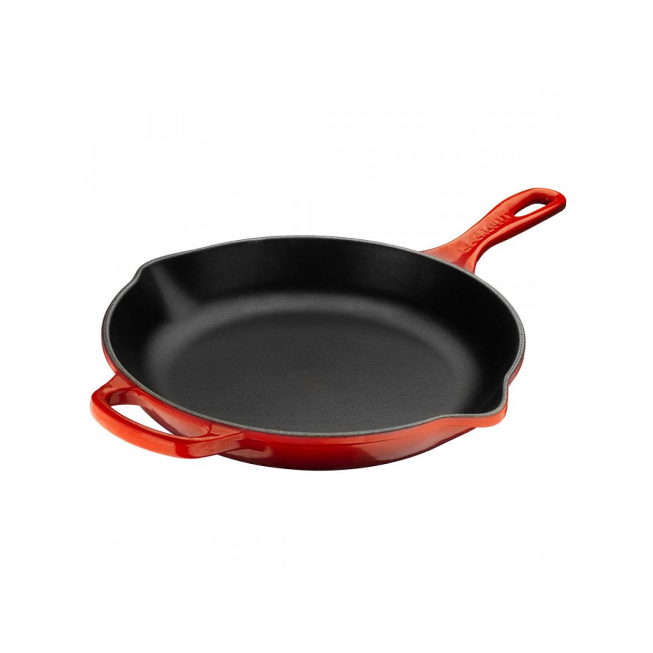 Frying and Serving Pan 23 cm cherry-red