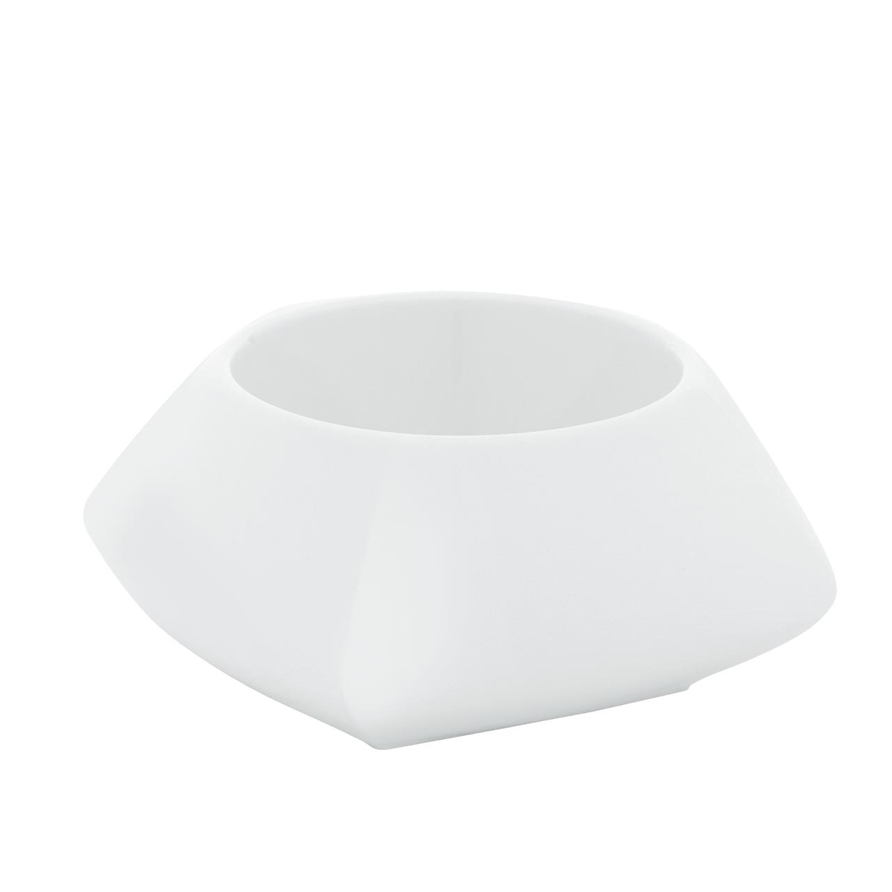 Candlestick Antarctica Tealight 11.5x11.5 cm white