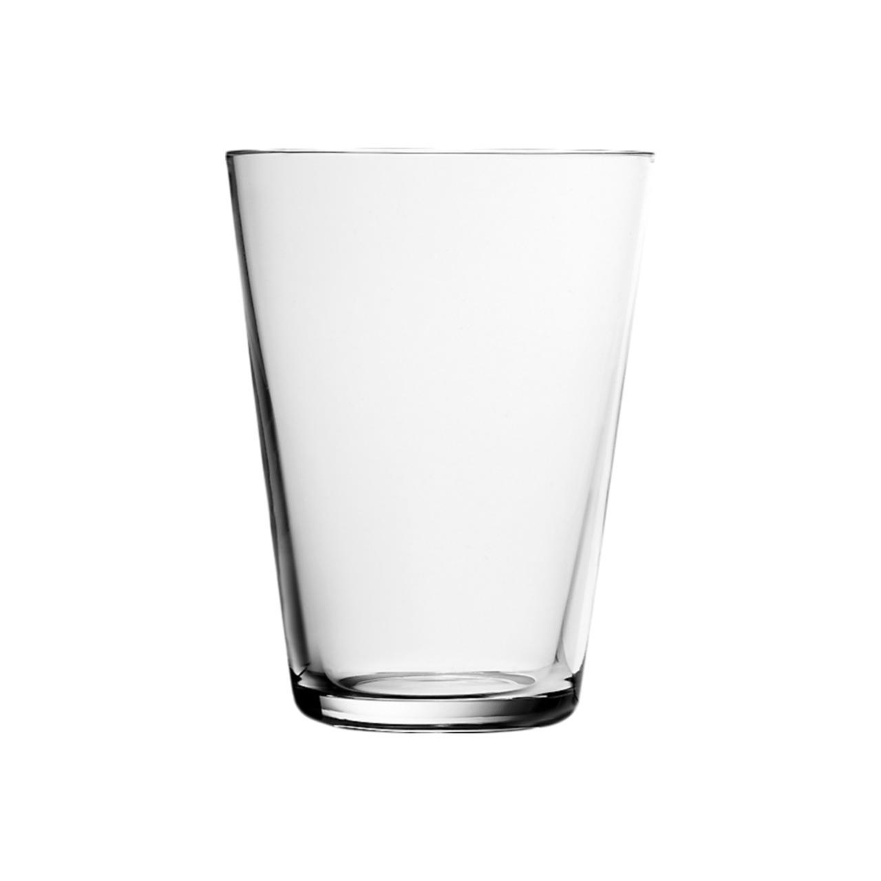 Tumbler large 0.40 l clear (2 pcs.)