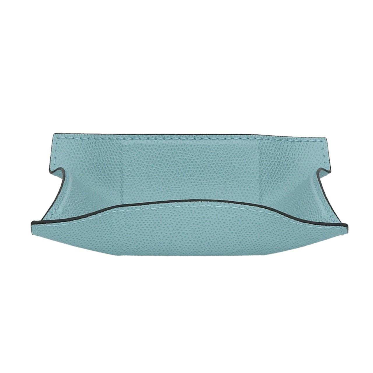 Square Valet Tray small, Golf sky, Stitching sky