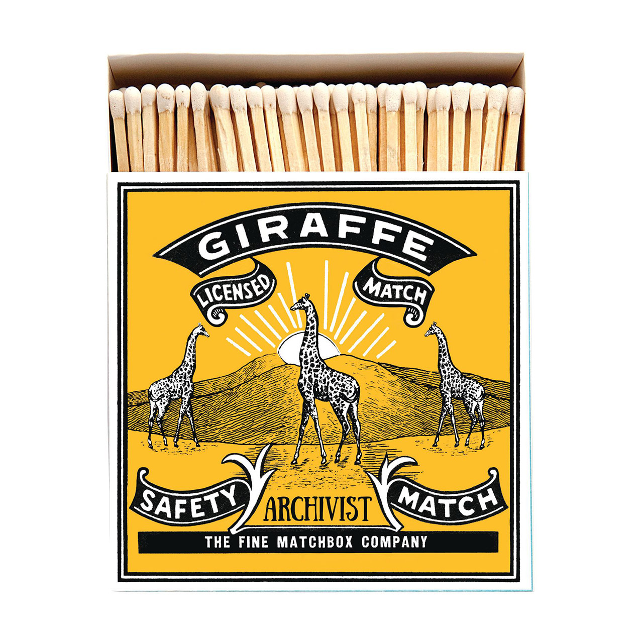 Matches Giraffe