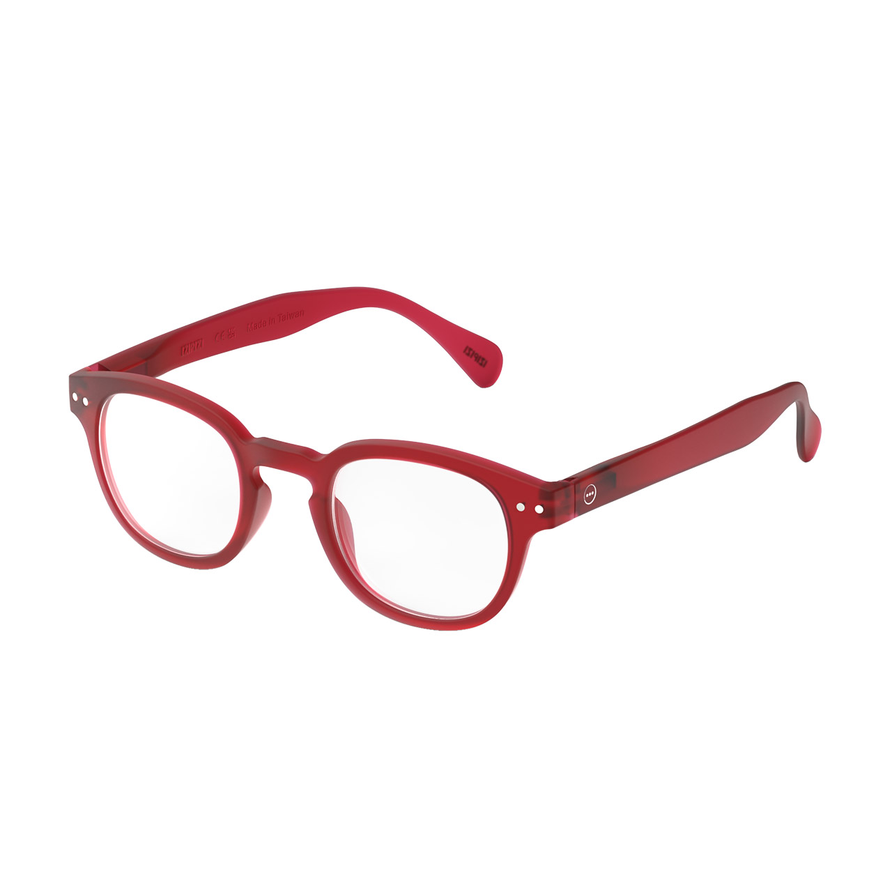 Lesebrille Red Crystal Soft +1.00