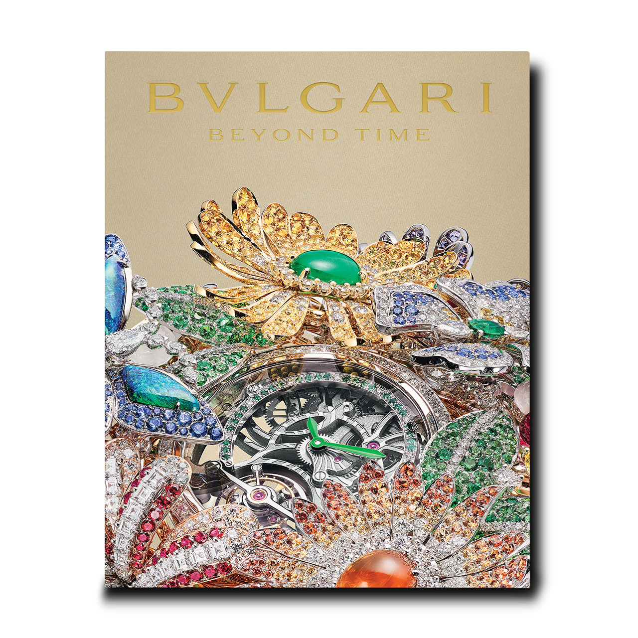 Coffee table book Bulgari Beyond Time