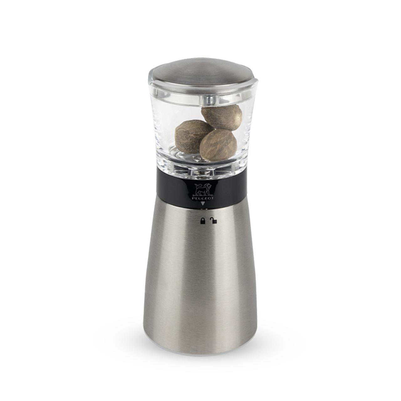 Nutmeg Mill 15 cm stainless steel