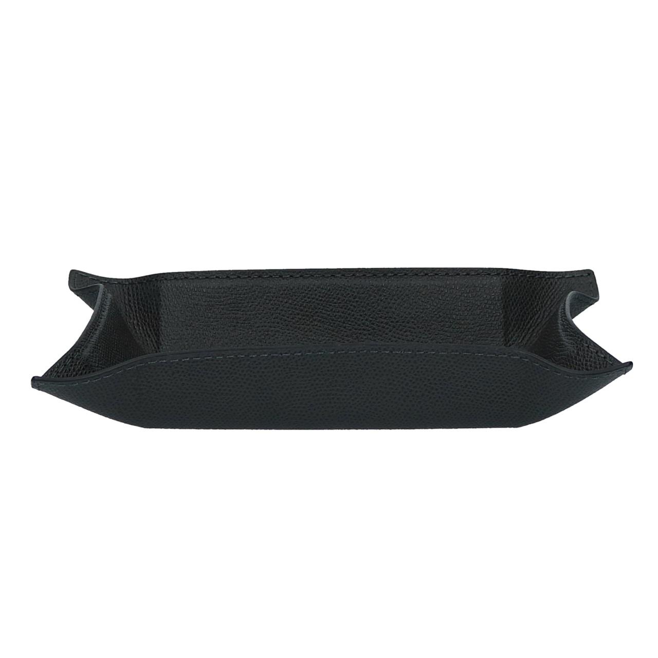 Rectangular Valet Tray small, Golf slate, Stitching slate