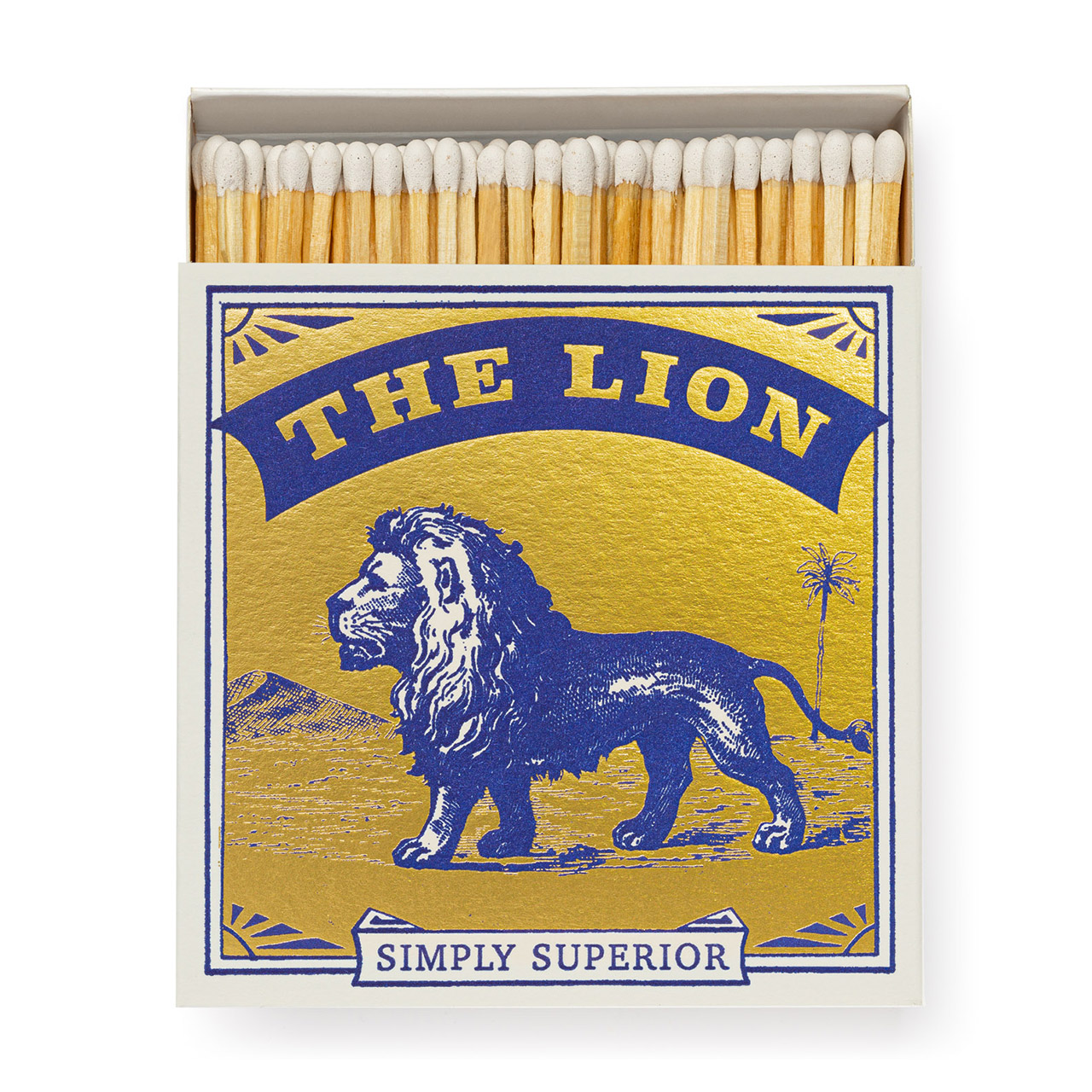 Matches Gold Lion