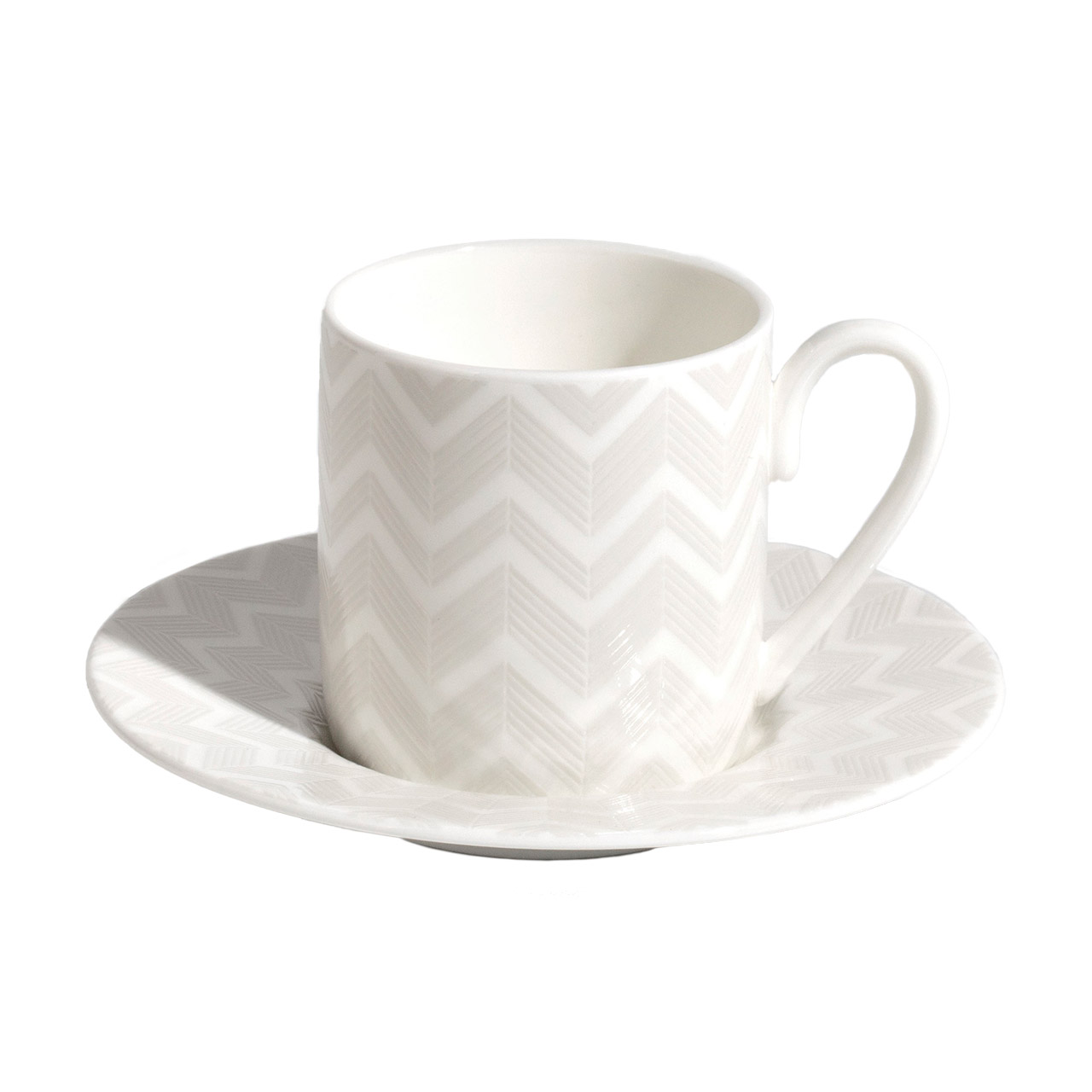 Espresso Cup with Saucer 2 pieces (4 pcs.) 0.10 l