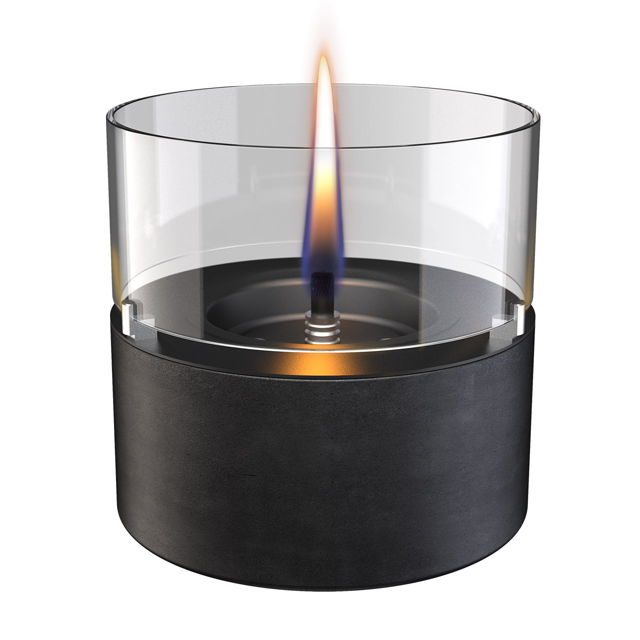 Table fire black