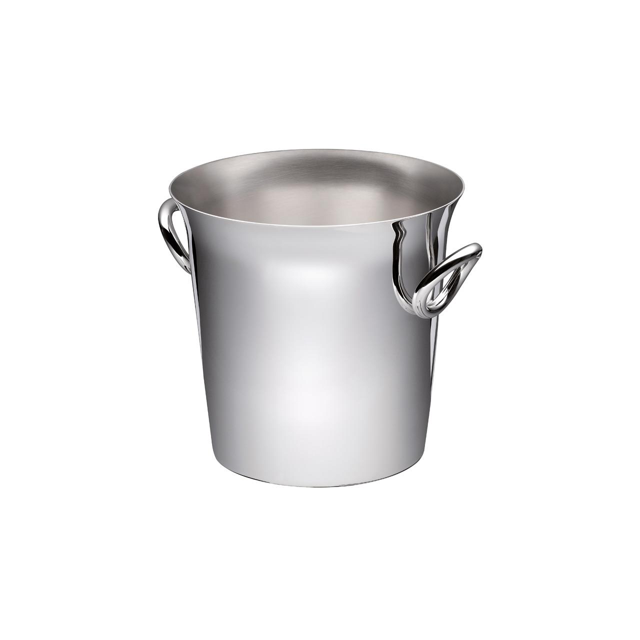 Champagne Bucket for 2 bottles silver plated