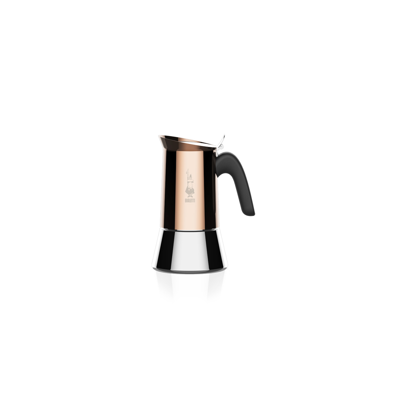 Espresso Maker 6 Cups copper