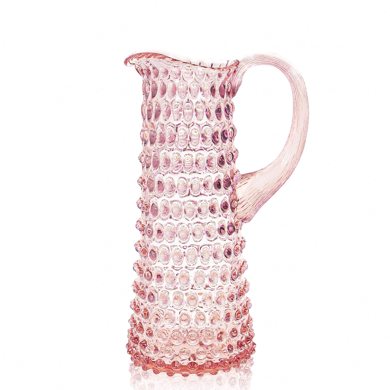 Jug 1.0 l conical rosaline