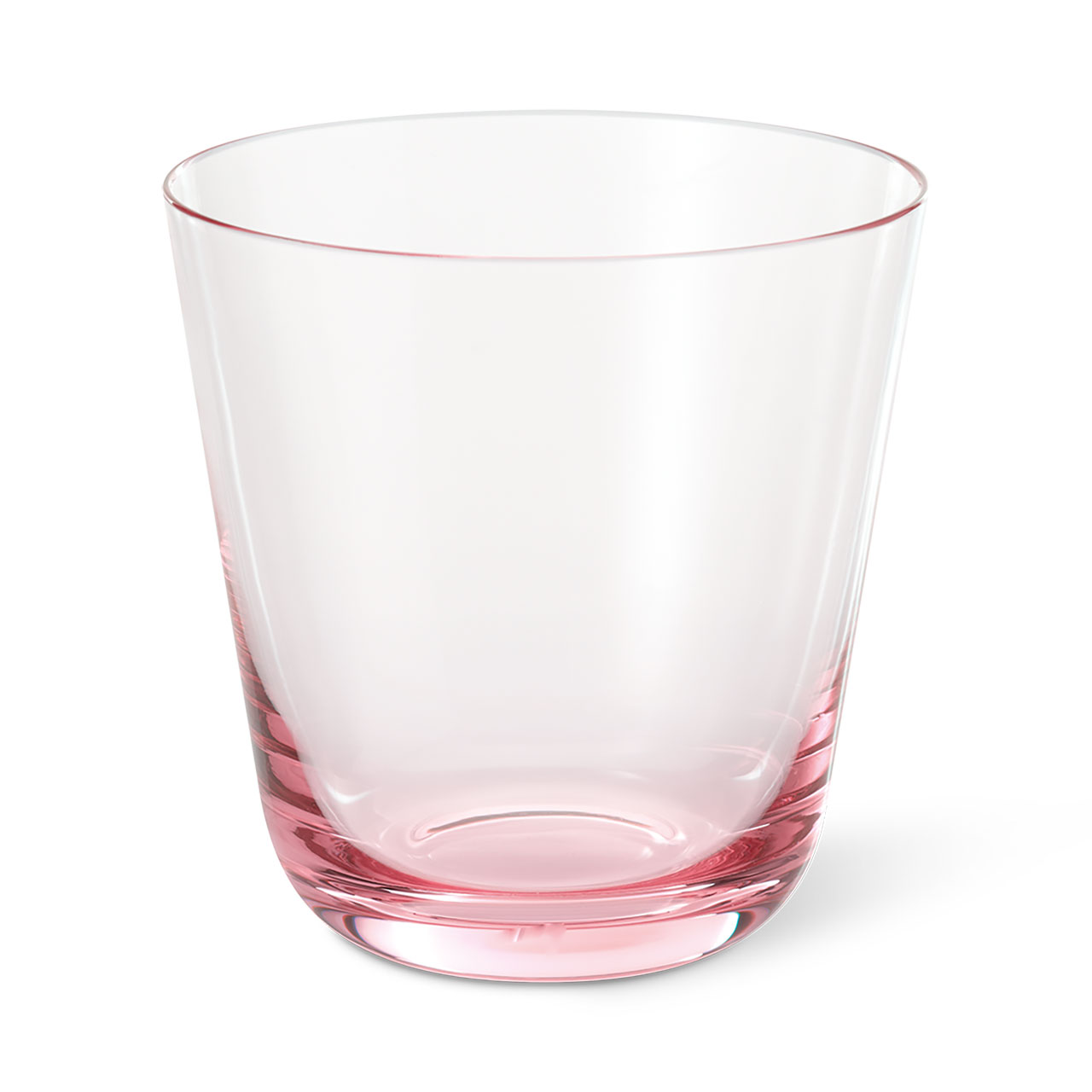 Dibbern 'Capri', Glas 0,25 l rose