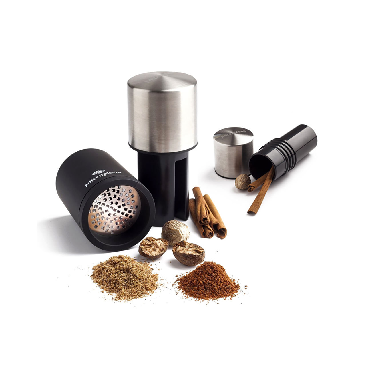 Spice Mill 2 in 1 stainless steel