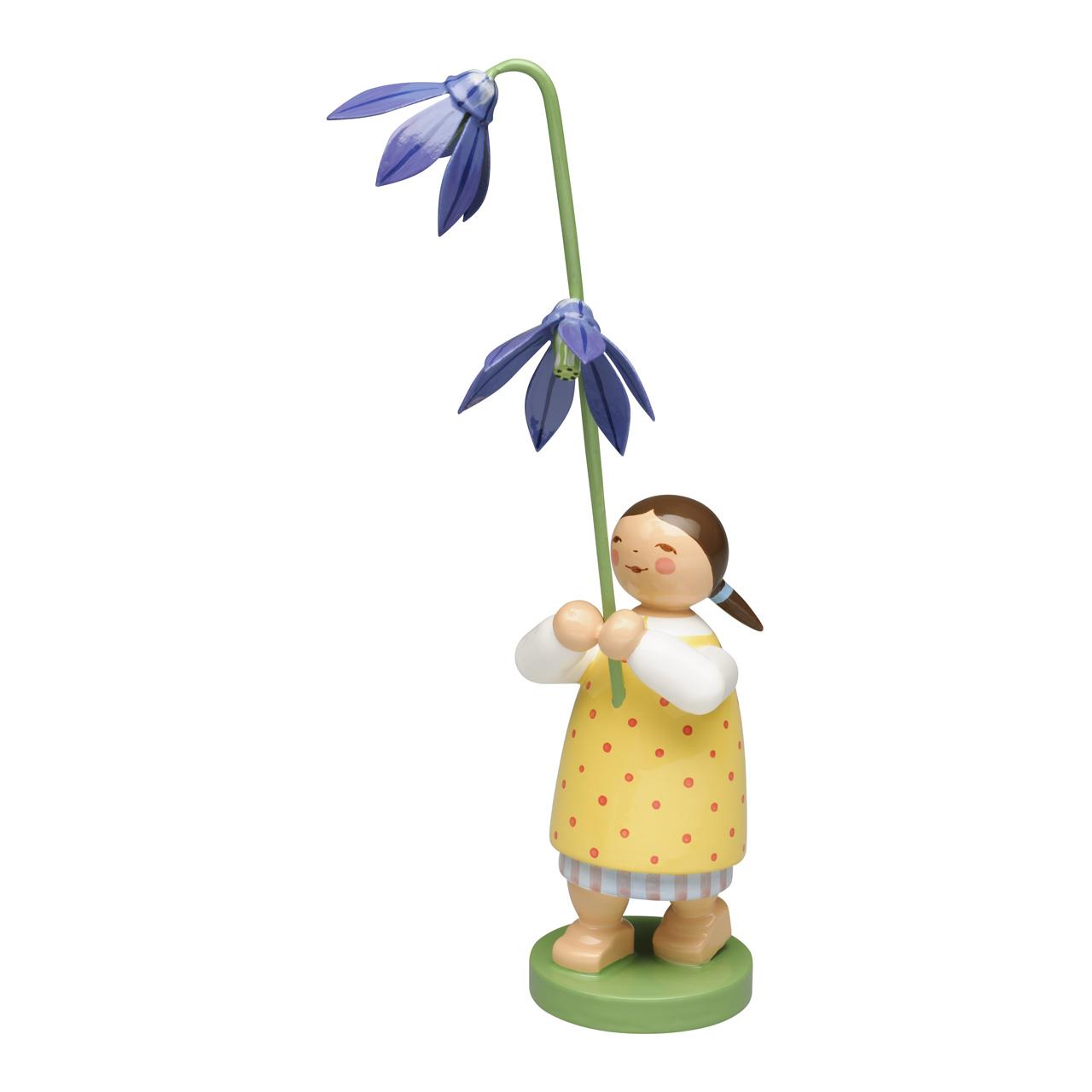 Girl with Squill