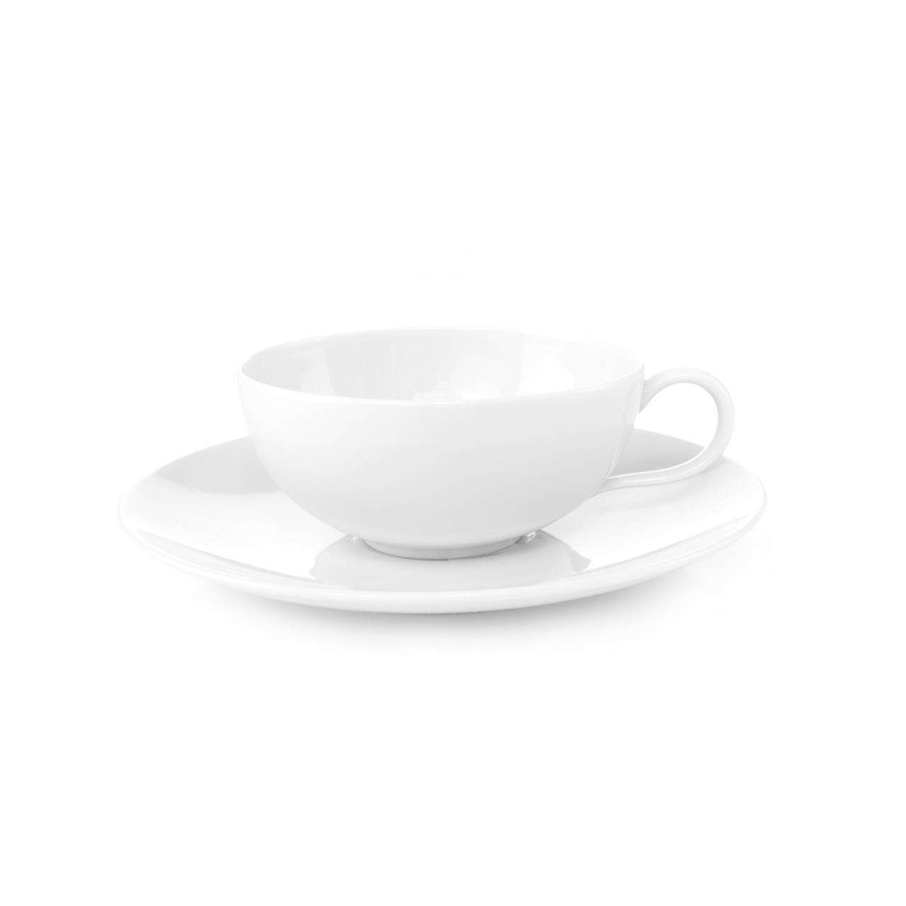 Tea Cup w. Saucer 0.12 l