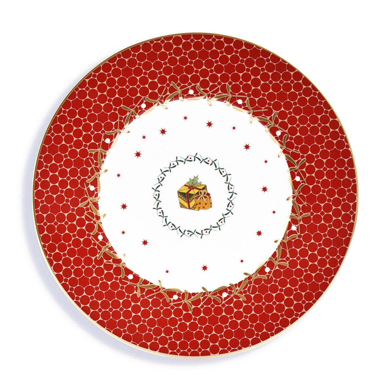 Breakfast plate 21 cm gift