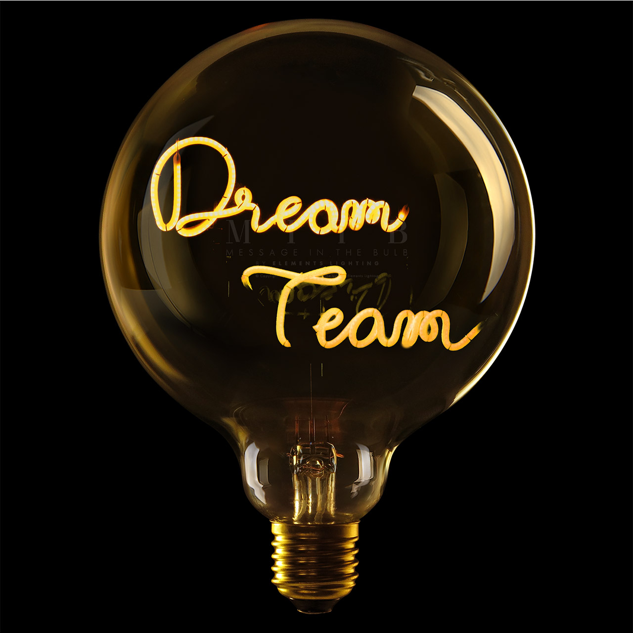 Deco Bulb DREAM TEAM