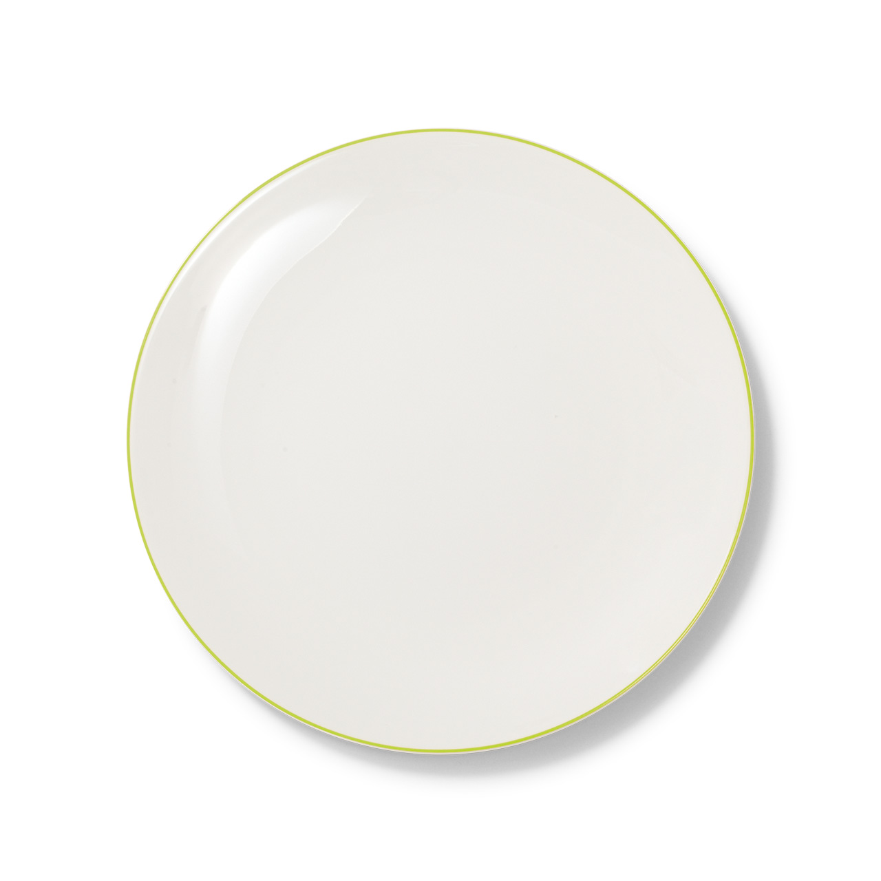 Dinner plate 28 cm lime